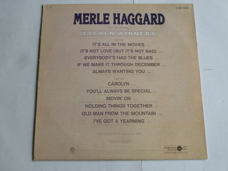 Merle Haggard - Eleven Winners (LP) 5C06285418