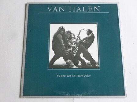 Van Halen - Women and Children First (LP) wb56793
