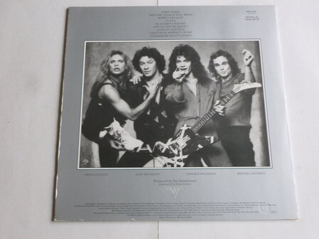 Van Halen - Women and Children First (LP) wb56793