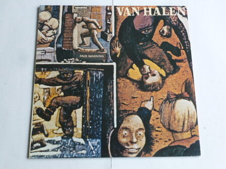 Van Halen - Fair Warning (LP) wb56899