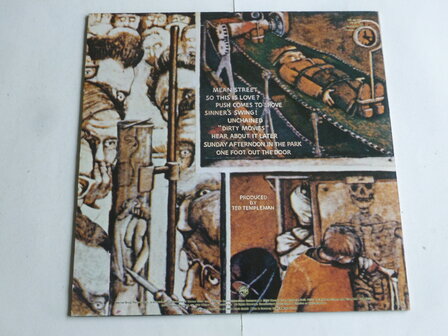 Van Halen - Fair Warning (LP) wb56899