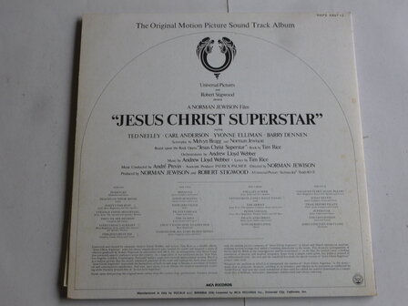 Jesus Christ Superstar - Soundtrack (2 LP) italy