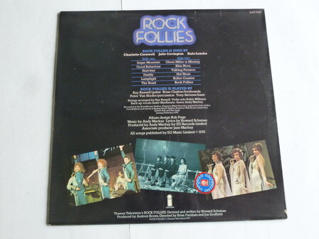 Rock Follies (LP) ILPS9362