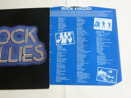 Rock Follies (LP) ILPS9362