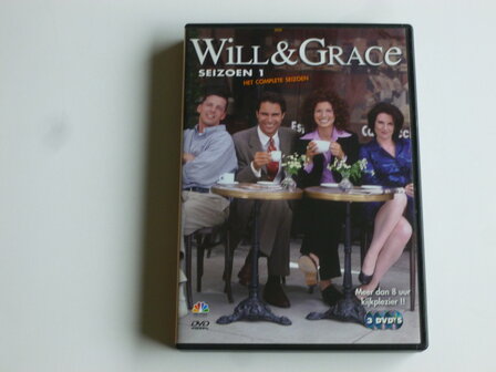 Will &amp; Grace - Seizoen 1 (3 DVD)