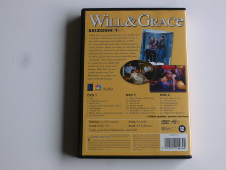 Will &amp; Grace - Seizoen 1 (3 DVD)