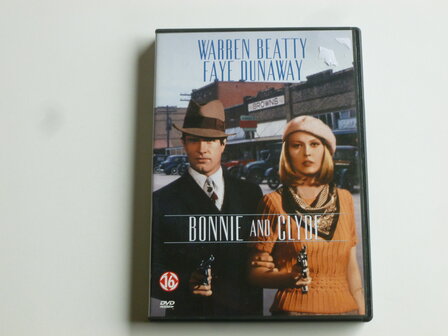 Bonnie and Clyde - Warren Beatty, Faye Dunaway (DVD)