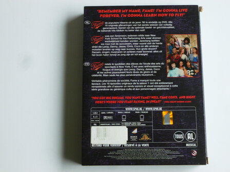 Fame - The Complete First Season (4 DVD)
