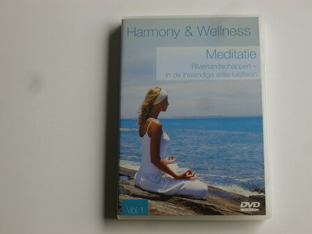 Harmony &amp; Wellness - Meditatie (DVD)