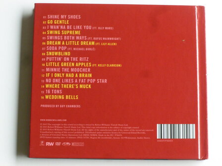Robbie Williams - Swings both ways (CD + DVD)