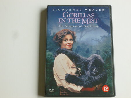 Gorillas in the Mist - Sigourney Weaver (DVD)