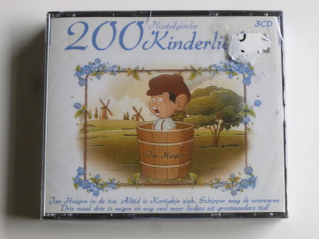 200 Nostalgische Kinderliedjes (3 CD)