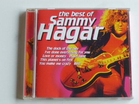 Sammy Hagar - The best of (disky)