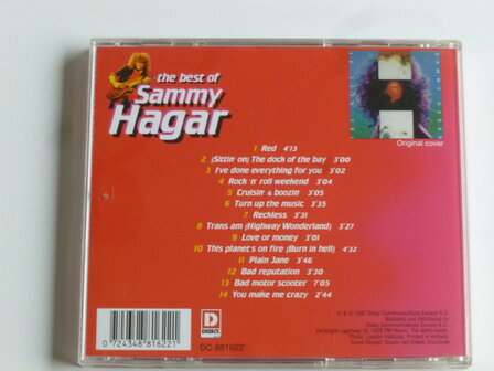 Sammy Hagar - The best of (disky)