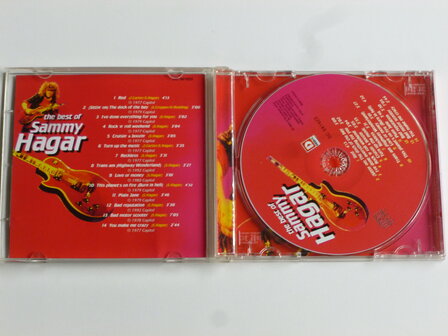 Sammy Hagar - The best of (disky)