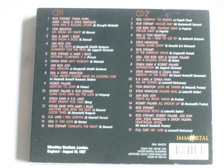 Songs &amp; Visions Spectacular - Live in London 1997 (2 CD)