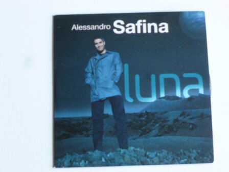 Alessandro Safina - Luna (CD Single)