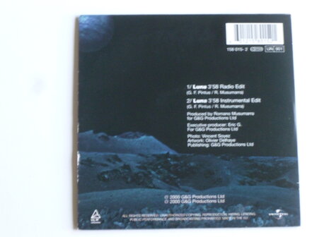 Alessandro Safina - Luna (CD Single)