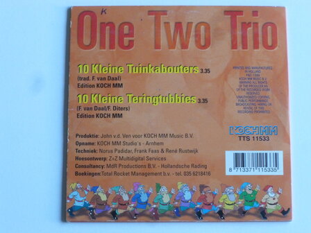 One Two Trio - 10 kleine Tuinkabouters (CD Single)