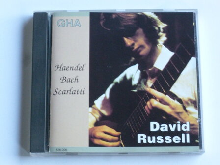 David Russell - Haendel, Bach, Scarlatti (GHA)