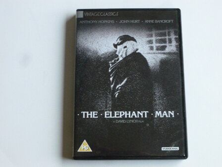 The Elephant Man - David Lynch, Anthony Hopkins, John Hurt (2 DVD) niet Nederl. ondert.