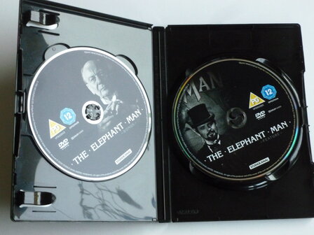 The Elephant Man - David Lynch, Anthony Hopkins, John Hurt (2 DVD) niet Nederl. ondert.