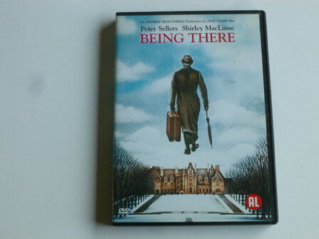 Being There - Peter Sellers, Shirley MacLaine (DVD)