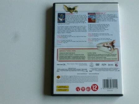 The Gremlins Collection - Gremlins 1 + 2 (2 DVD)