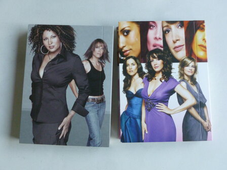 The L Word - De Complete Seizoenen 1 t/m 4 (16 DVD)