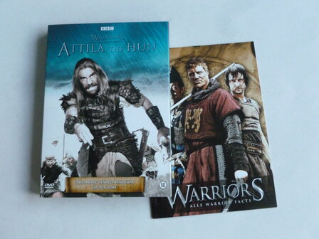 Warriors - De Complete Serie (12 DVD)