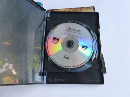 Warriors - De Complete Serie (12 DVD)