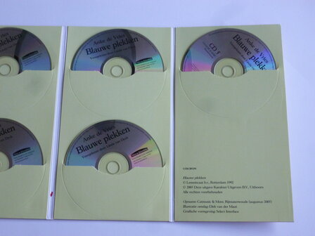 Anke de Vries - Blauwe Plekken (5 CD) luister cd
