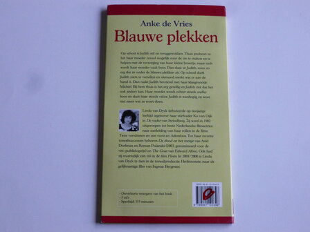 Anke de Vries - Blauwe Plekken (5 CD) luister cd