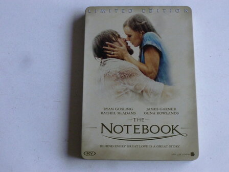 The Notebook DVD (metalbox)