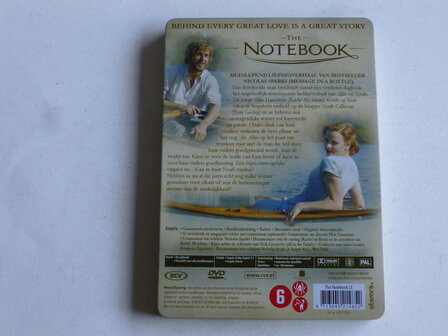 The Notebook DVD (metalbox)