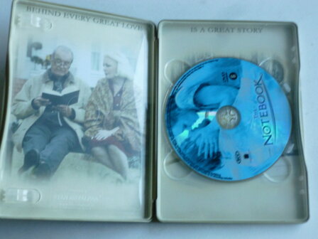 The Notebook DVD (metalbox)