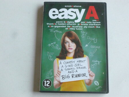 Easy A - Emma Stone (DVD)
