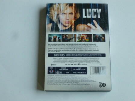 Lucy - Luc Besson, Scarlett Johansson (DVD)