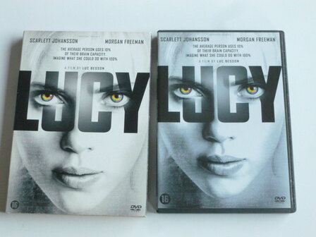 Lucy - Luc Besson, Scarlett Johansson (DVD)