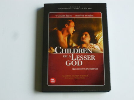 Children of a lesser God - William Hurt, Marlee Matlin (DVD)