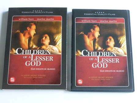 Children of a lesser God - William Hurt, Marlee Matlin (DVD)
