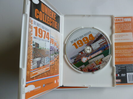 De WK's van Oranje - Jaren '74, '78,'90,'94 en '98 (5 DVD)