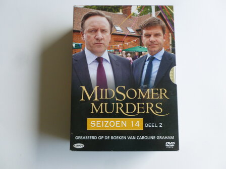 Midsomer Murders - Seizoen 14 Deel 2 (4 DVD)