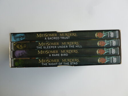 Midsomer Murders - Seizoen 14 Deel 2 (4 DVD)