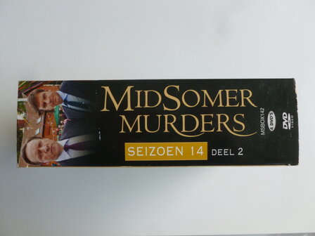 Midsomer Murders - Seizoen 14 Deel 2 (4 DVD)