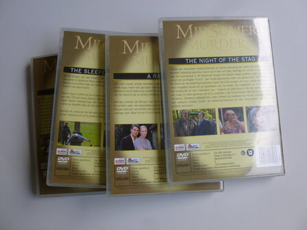 Midsomer Murders - Seizoen 14 Deel 2 (4 DVD)