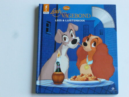 Disney Lady en de Vagebond - Lees en Luisterboek (CD + Boek)