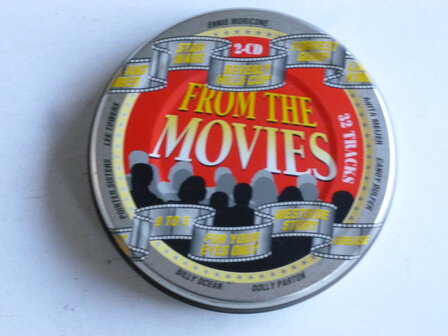 From the Movies - Songs Artists (2 CD) Metal Cage