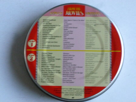 From the Movies - Songs Artists (2 CD) Metal Cage