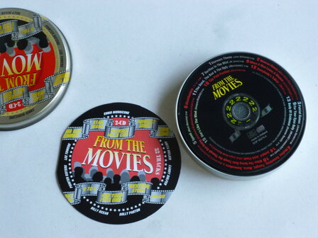 From the Movies - Songs Artists (2 CD) Metal Cage